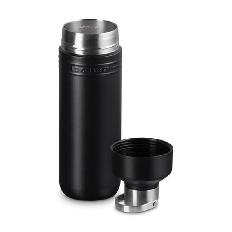 Le Creuset OTG Bottle 1L - Satin Black image number 1